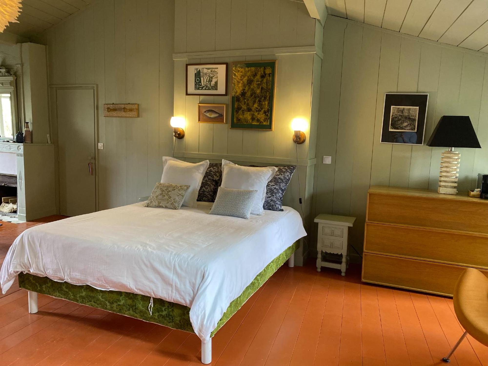 Maison Matejewski Chambre D'Hotes Avec Jardin Блеи-э-Сент-Люс Экстерьер фото